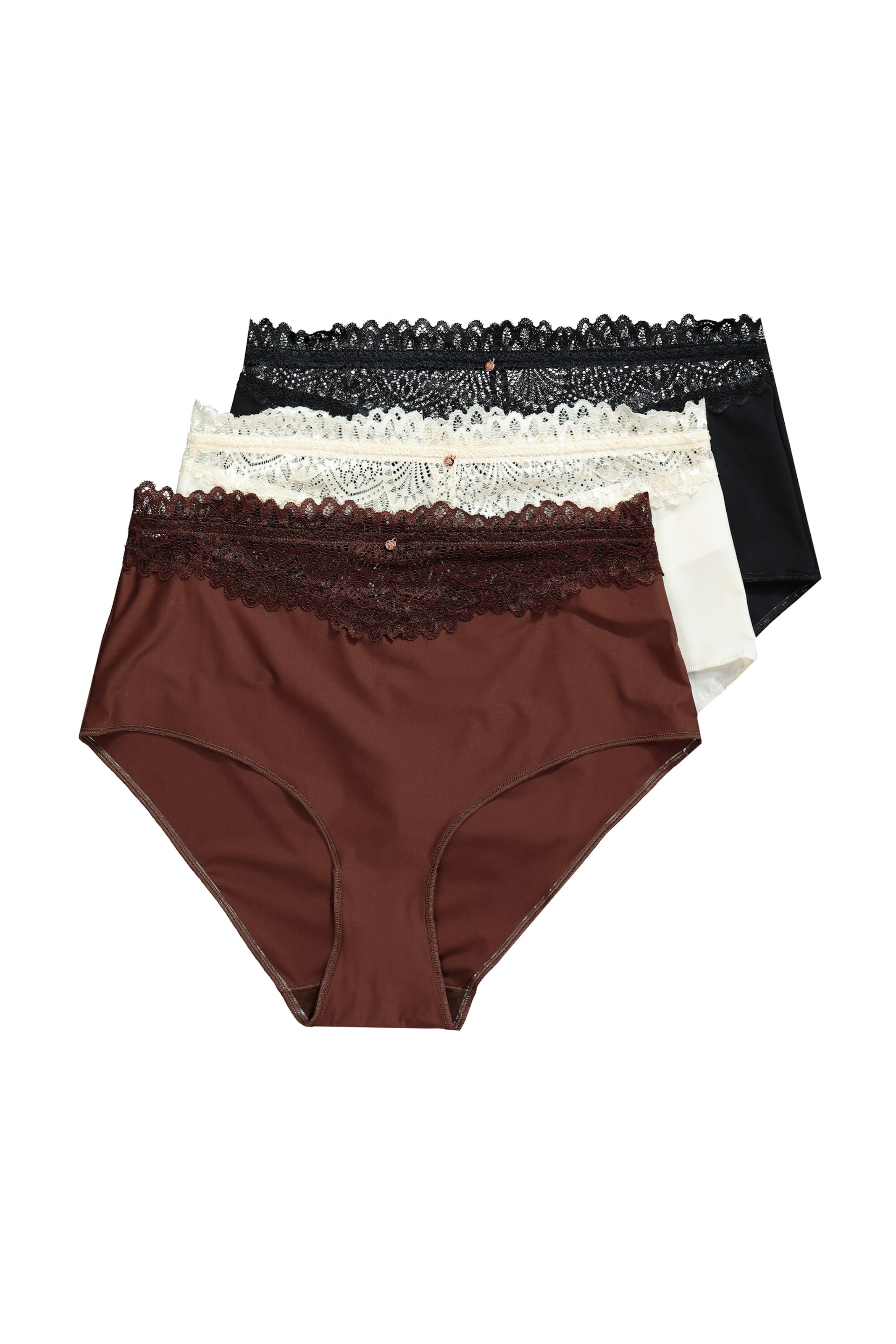 TruYou Slip in Brown: front
