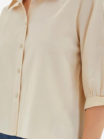 Camicia da donna di Bigdart in beige