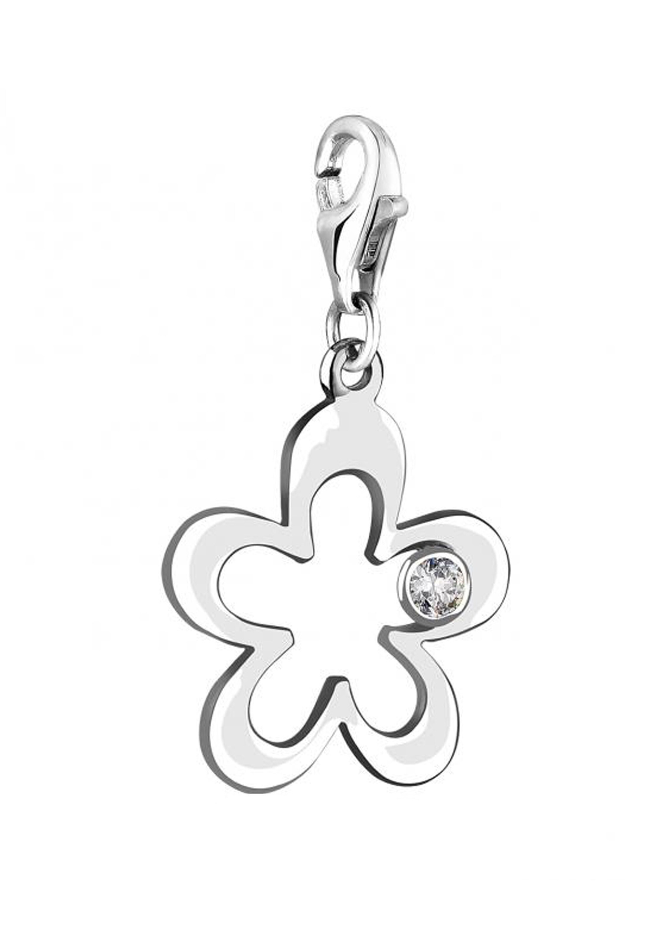 Nenalina Pendant 'Blume' in Silver