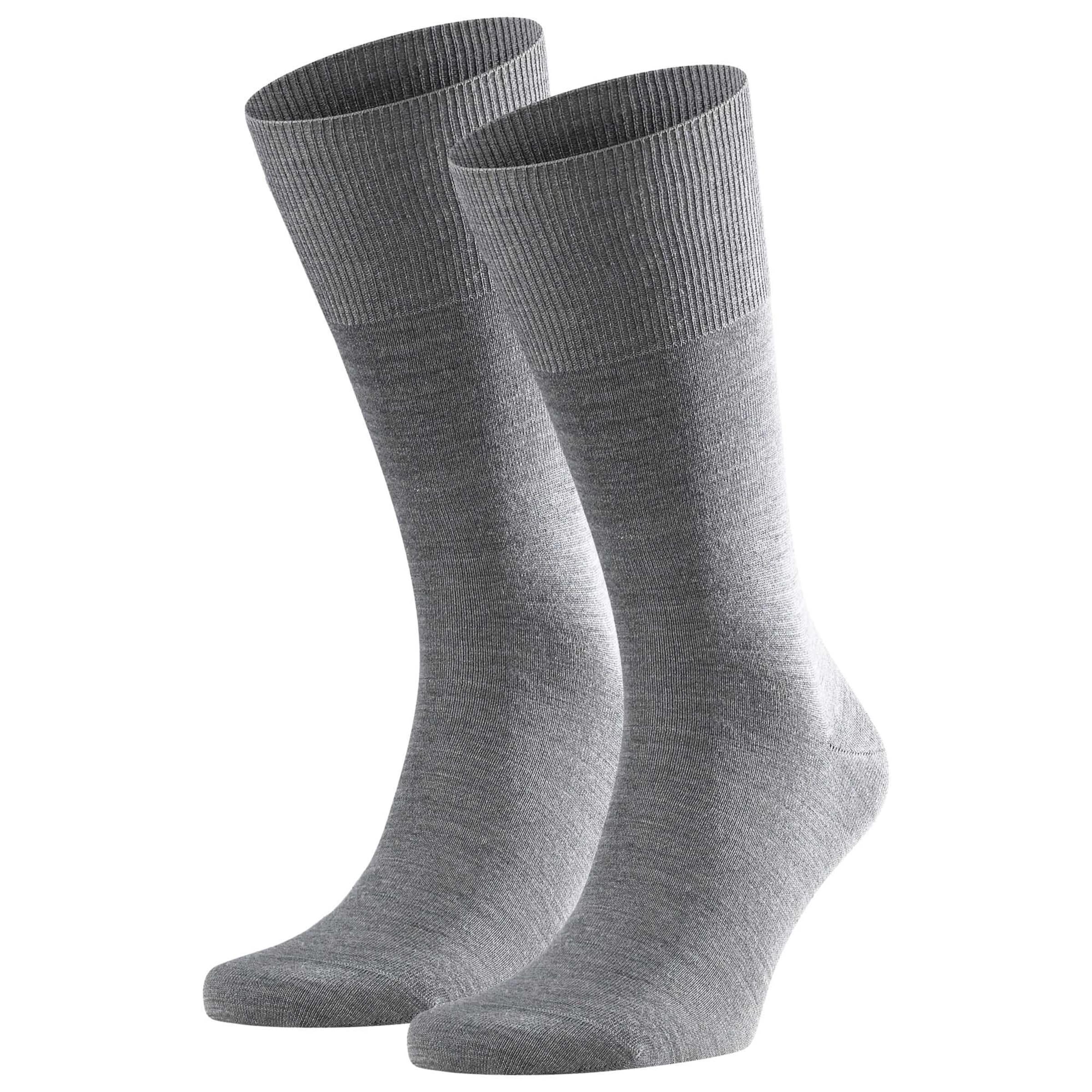 Chaussettes FALKE en gris : devant