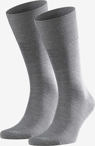 Chaussettes FALKE en gris : devant