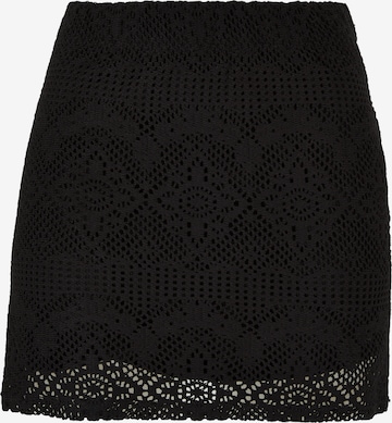 Urban Classics - Falda en negro: frente