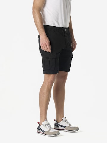 KOROSHI Regular Cargobyxa i svart