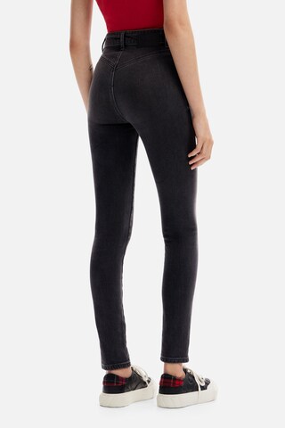 Desigual Slimfit Jeans in Zwart