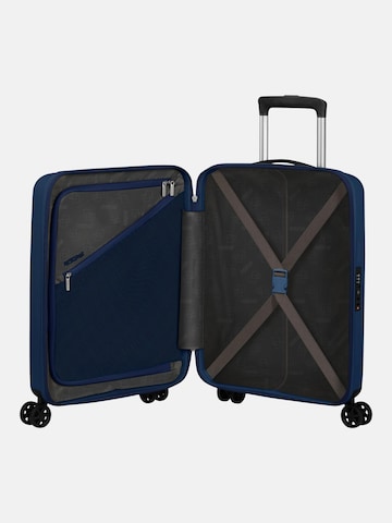 Trolley di American Tourister in blu