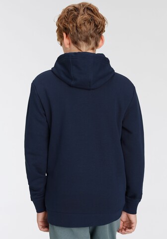 ADIDAS ORIGINALS Sweatshirt 'Trefoil' in Blue