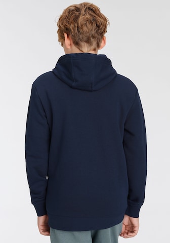 ADIDAS ORIGINALS Sweatshirt 'Trefoil' i blå