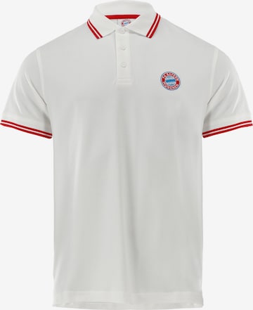 FC BAYERN MÜNCHEN Shirt 'Essential' in White: front
