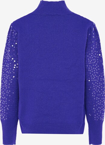 faina Sweater in Blue