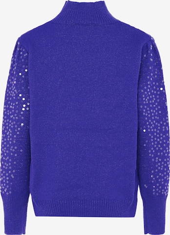 faina Pullover in Blau