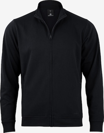 Stark Soul Sweatvest in Zwart: voorkant