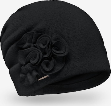 Bonnet '7076' Vivisence en noir : devant