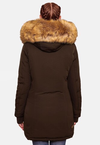 Parka d’hiver 'Karmaa' MARIKOO en marron