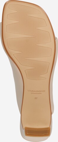 VAGABOND SHOEMAKERS - Sapato aberto 'LUISA' em branco