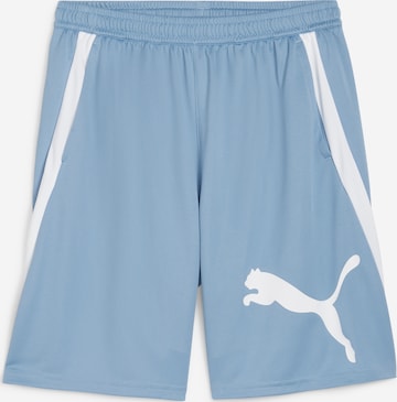 PUMA - Loosefit Calças de desporto 'Train All Day 8' em azul: frente