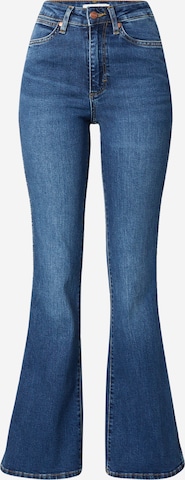 WRANGLER Levenevä Farkut 'MONTANA CONSTELLATION' värissä sininen: etupuoli