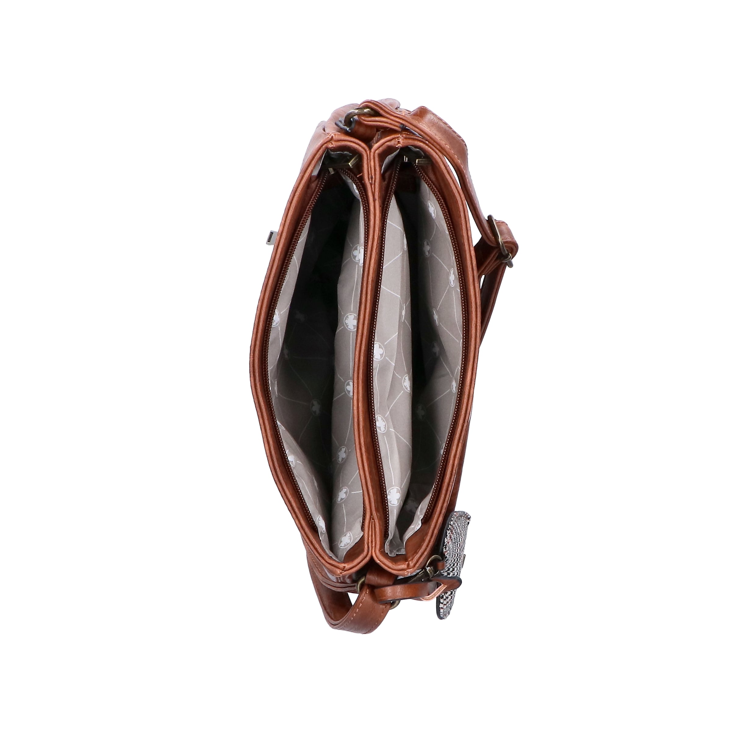 Sac à bandoulière ' H1005 ' Rieker en marron