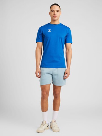 Hummel Funktionsshirt 'AUTHENTIC' in Blau