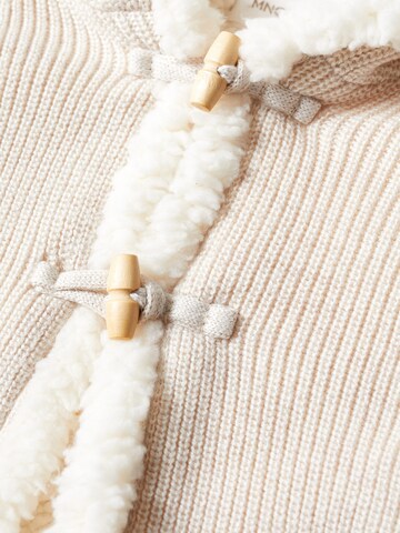 MANGO KIDS Cardigan 'Lulu' i beige