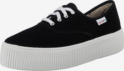 VICTORIA Sneaker in schwarz, Produktansicht