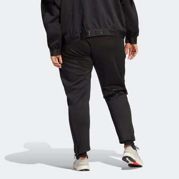 ADIDAS SPORTSWEAR Regular Workout Pants in Black