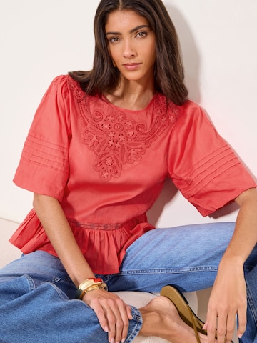 Chemisier Lipsy en rose