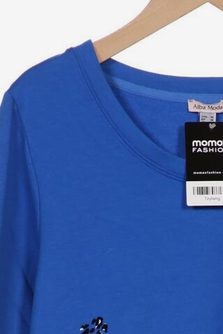 ALBA MODA Sweater M in Blau