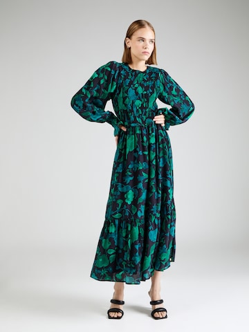 Robe Fabienne Chapot en bleu : devant