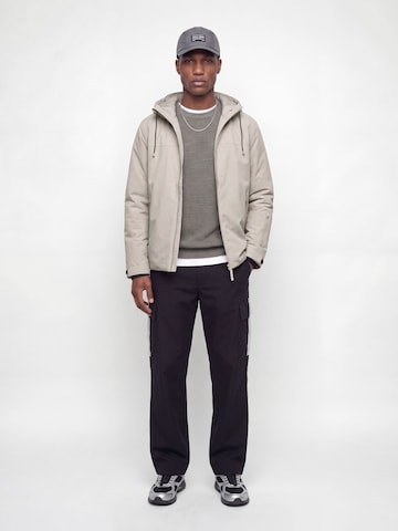 JACK & JONES Between-season jacket 'JCOFUSION' in Grey