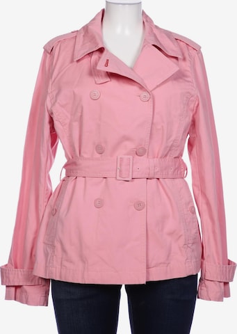 TOMMY HILFIGER Jacket & Coat in XXL in Pink: front