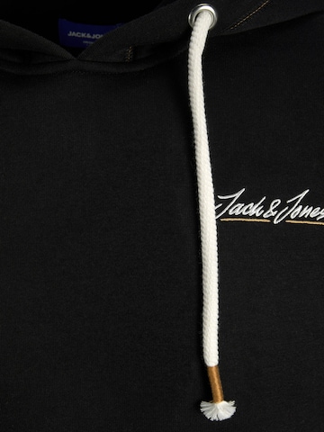 JACK & JONESSweater majica 'TONS' - crna boja