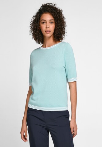 Peter Hahn Pullover in Blau: Vorderseite