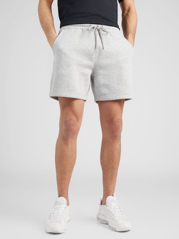 HOLLISTER Regular Shorts in Grau: predná strana