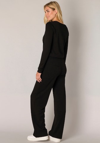 BASE LEVEL Regular Pants in Black