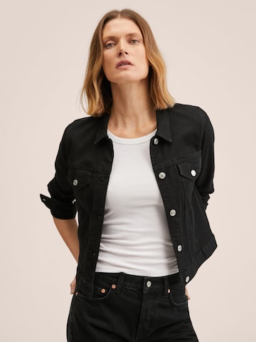 MANGO Jacke 'VICKY' in Schwarz: predná strana