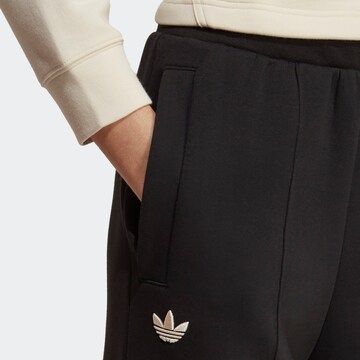 Wide Leg Pantalon 'Adicolor Neuclassics' ADIDAS ORIGINALS en noir