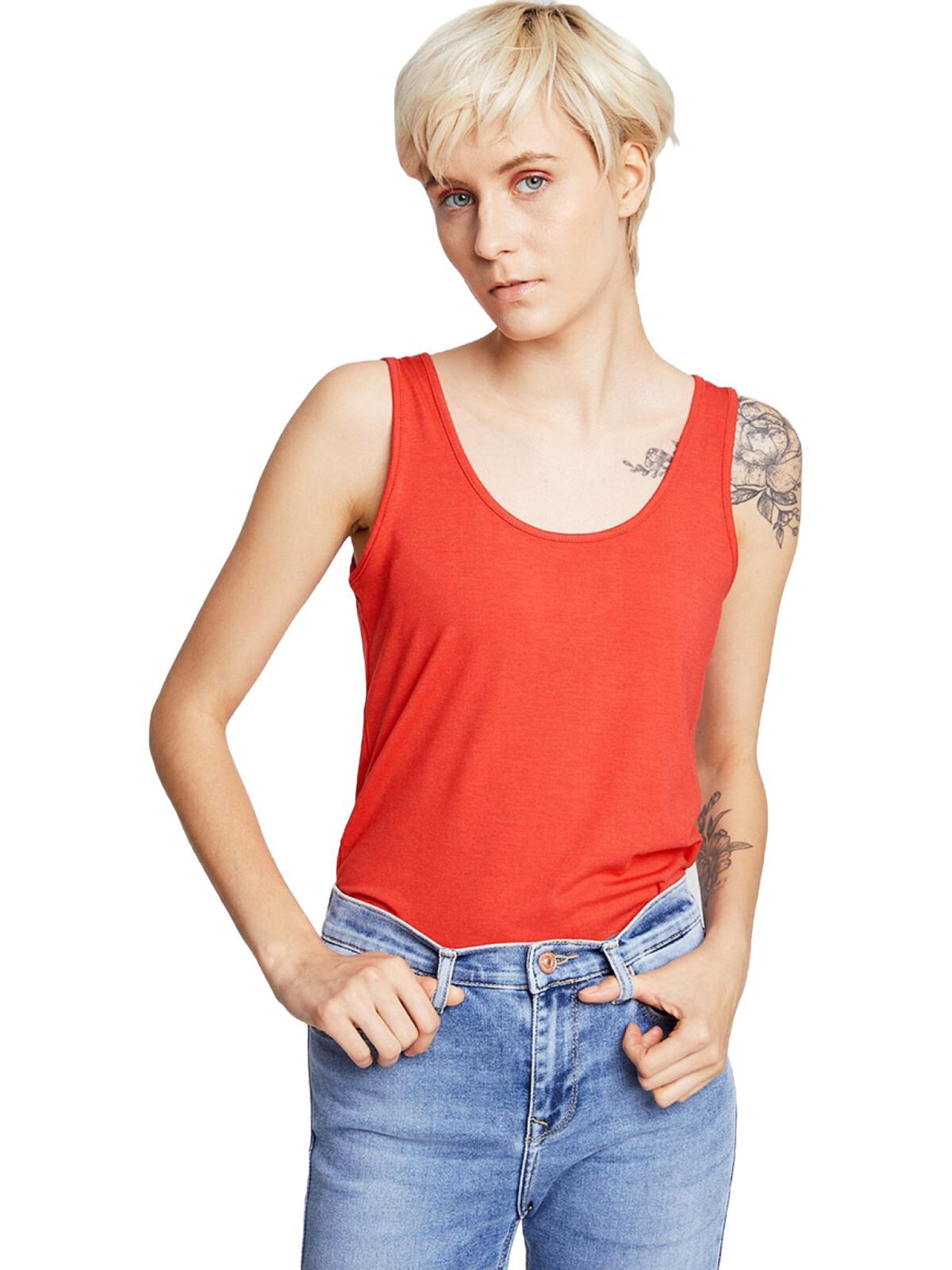 Top 'LTB Jeans Damen-Tanktop' di LTB Jeans in rosso