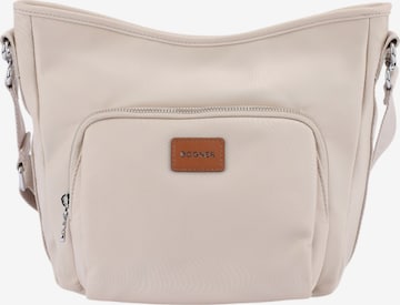 BOGNER - Bolso de hombro 'Fully 1.0 Irma' en gris: frente