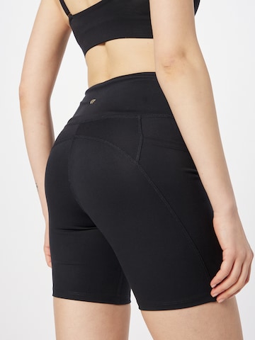Marika Skinny Spodnie sportowe 'LUNA' w kolorze czarny