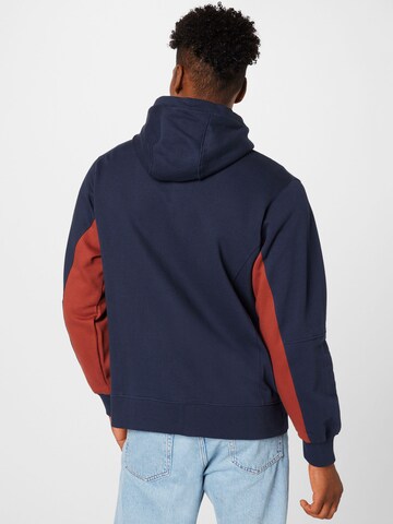 Wemoto Sweat jacket 'Cas' in Blue