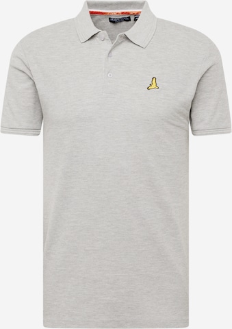 BRAVE SOUL T-Shirt 'IMAI' in Grau: predná strana