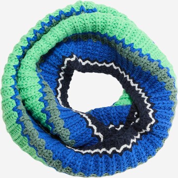 s.Oliver Scarf in Blue: front