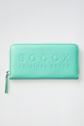 Soccx Wallet in Green