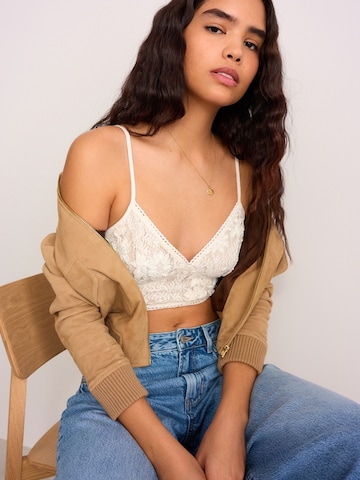 Next Triangle Bra in Beige