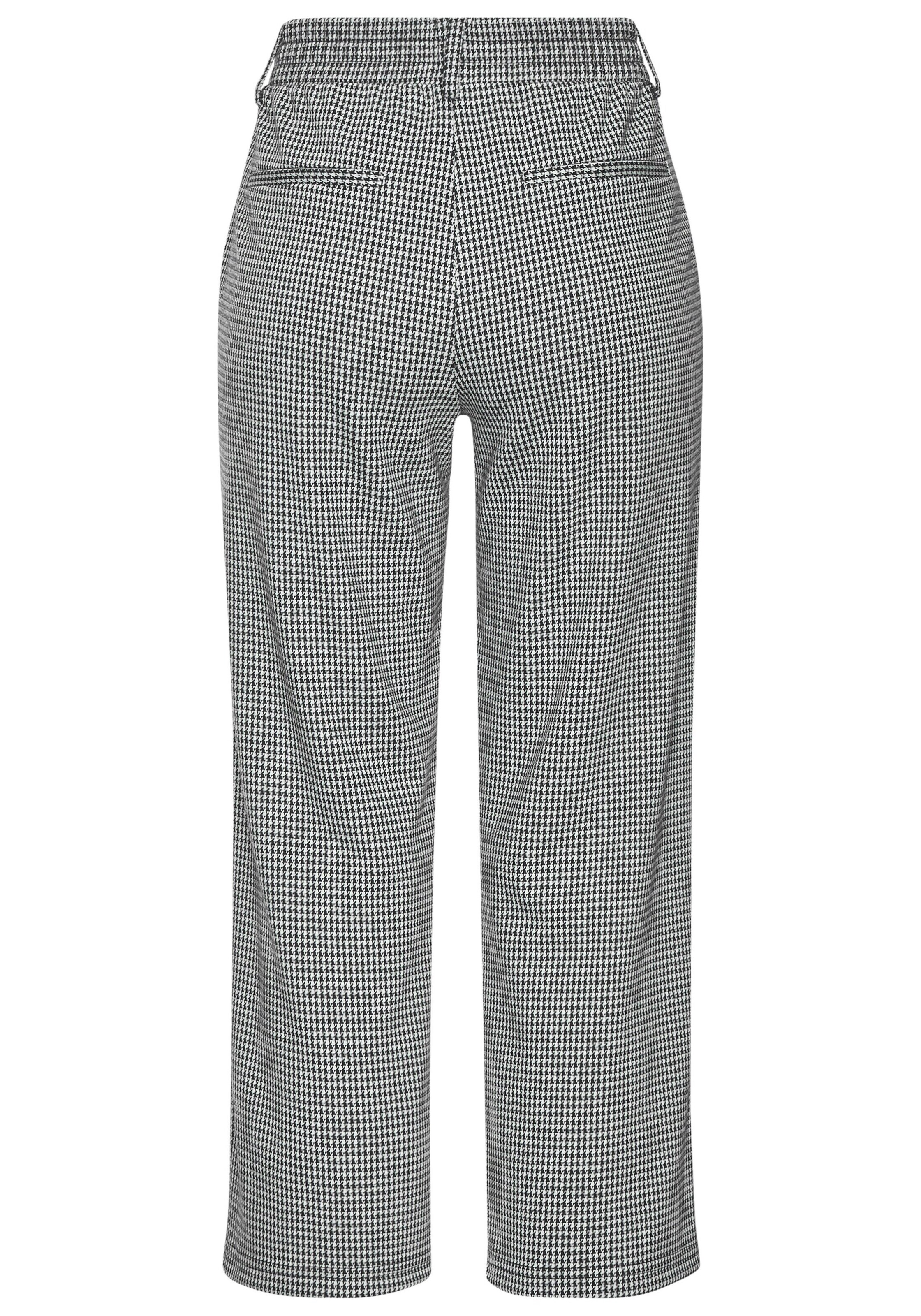 LASCANA Regular Hose in Schwarz