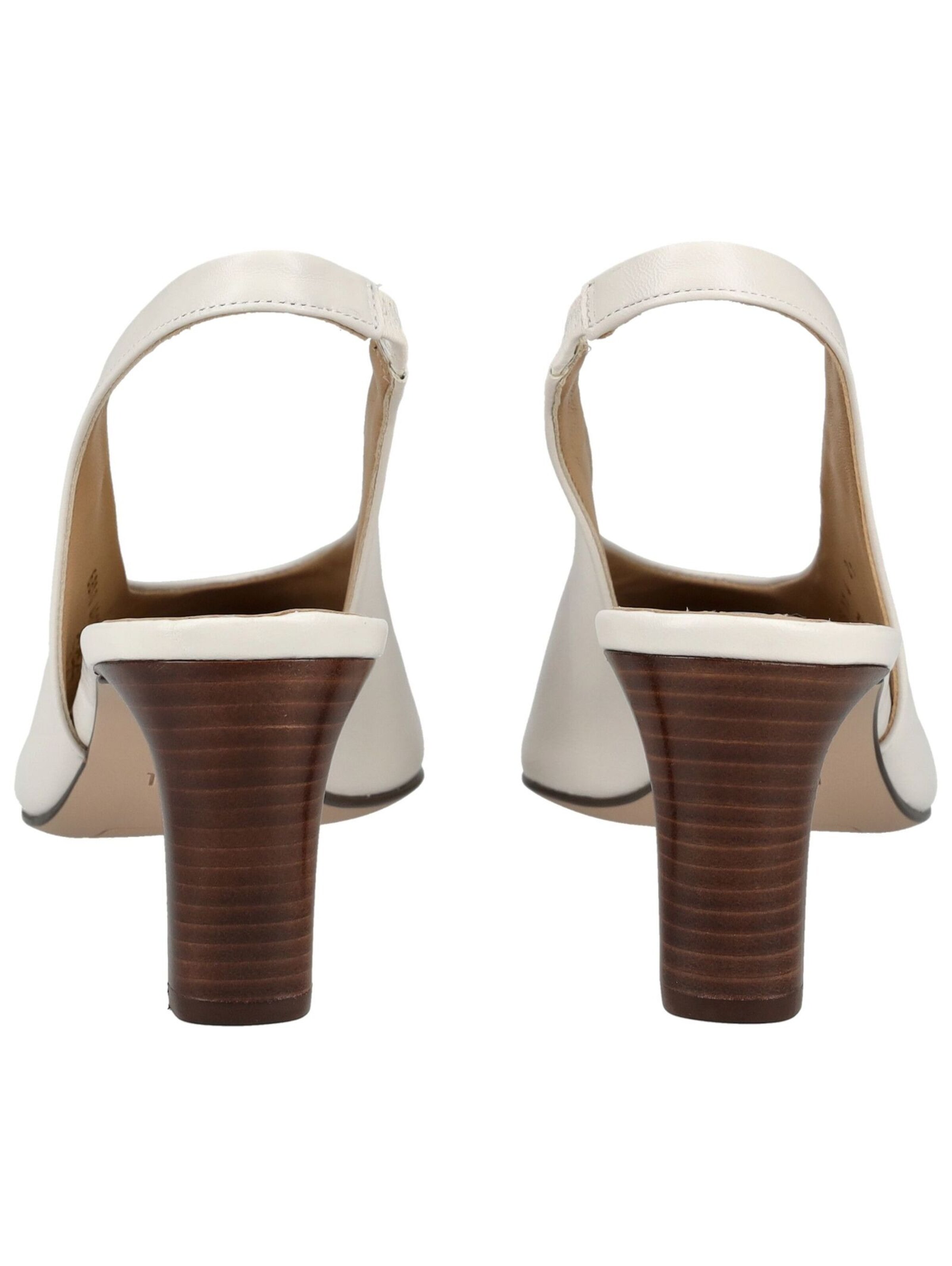 Högl Lodičky 'Cailee' – bílá