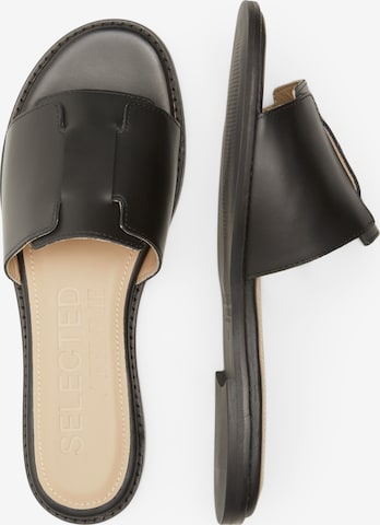 SELECTED FEMME Mules 'ISABELLA' in Black
