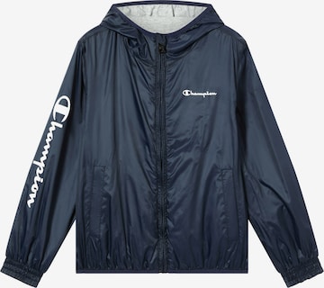 Veste mi-saison Champion Authentic Athletic Apparel en bleu : devant