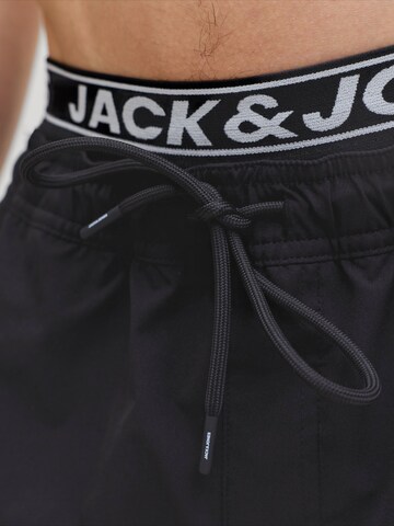 juoda JACK & JONES Maudymosi trumpikės 'JPSTMAUI'