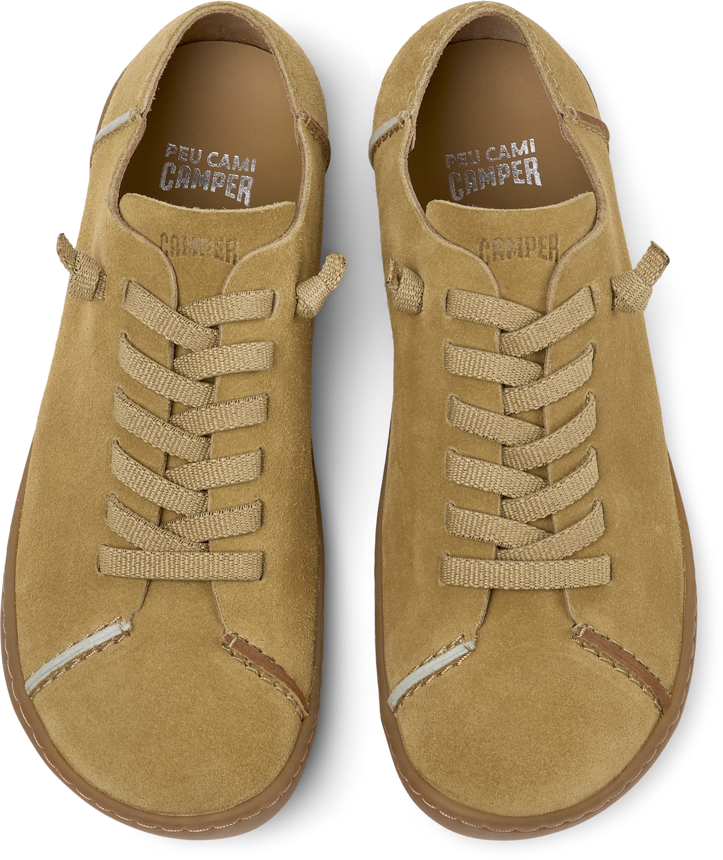 CAMPER Sneaker 'G3D Peu Cami Twins' in Braun